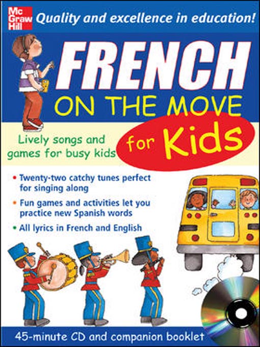 Title details for French on the Move for Kids by Catherine Bruzzone - Available